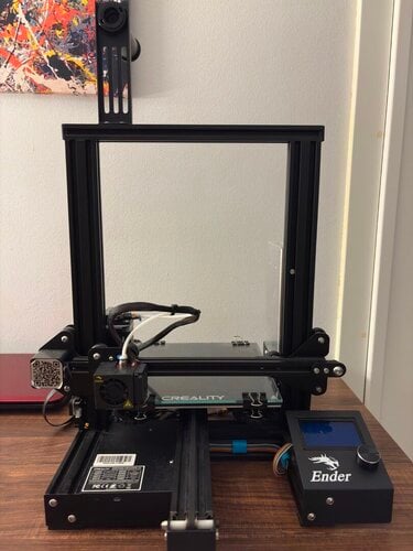 Περισσότερες πληροφορίες για "Creality ender 3 pro"
