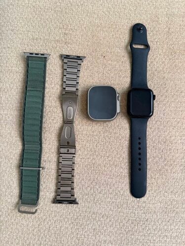Περισσότερες πληροφορίες για "Apple Watch Ultra (49mm/Τιτάνιο/Τιτάνιο)"