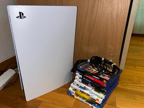 Περισσότερες πληροφορίες για "Sony Playstation 5 disc edition"