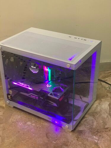 Περισσότερες πληροφορίες για "GAMING PC 4K-120FPS/ WORKSTATION"