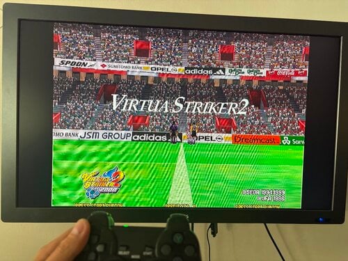 Περισσότερες πληροφορίες για "Ρετρό gamestick X2 PLUS (playstation 1, N64, Arcade, snes, md, gba,atari,master system,nes)"