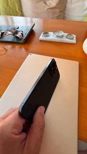 Περισσότερες πληροφορίες για "Apple iPhone 15 Pro Max (Μαύρο/256 GB)"