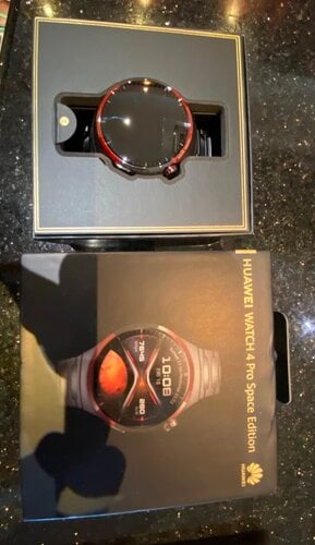 Περισσότερες πληροφορίες για "Huawei Watch 4 Pro Space Edition 49mm - Titanium"