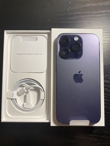 Περισσότερες πληροφορίες για "Apple iPhone 14 Pro Max (Πορφυρό/256 GB) πώληση Ανταλλαγή 84% υγεία μπαταρίας"