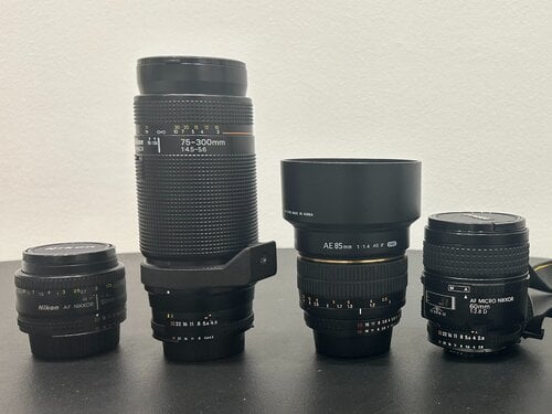 Περισσότερες πληροφορίες για "nikon lens  full frame"