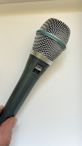 Περισσότερες πληροφορίες για "Shure Beta 87c Πυκνωτικο Μικροφωνο"