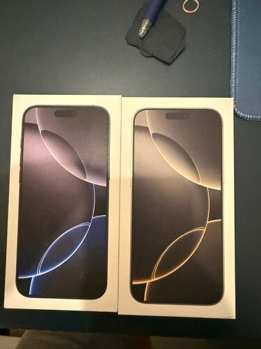 Περισσότερες πληροφορίες για "Apple iPhone 16 Pro Max (Μαύρο/256 GB) και natural"