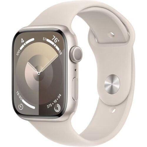 Περισσότερες πληροφορίες για "Apple Watch series 9 45mm starlight"