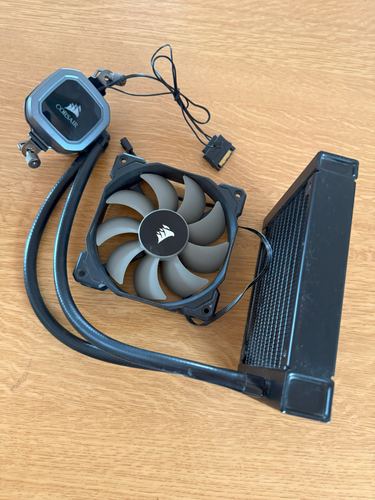 Περισσότερες πληροφορίες για "Corsair H60i Υδρόψυξη"