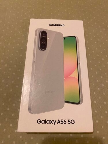 Περισσότερες πληροφορίες για "Samsung galaxy A56"