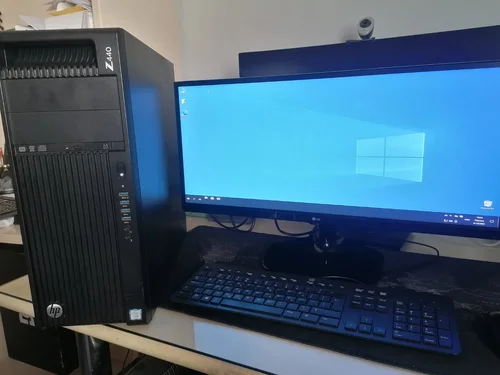 Περισσότερες πληροφορίες για "HP Z440 Workstation PC + περιφερειακά - Άψογο για streaming"