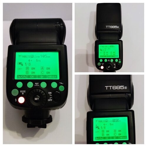 Περισσότερες πληροφορίες για "Flash Godox TT685S for Sony ,& Sigma MC-11 Αντάπτορας Φακών Canon για Sony"