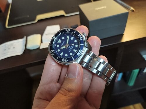 Περισσότερες πληροφορίες για "Seiko sbdc033 Blumo."