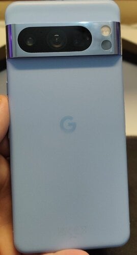 Περισσότερες πληροφορίες για "Google Pixel 8 Pro (Μπλε/128 GB)"