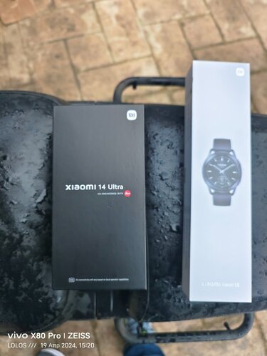 Περισσότερες πληροφορίες για "Xiaomi 14 Ultra (Μαύρο/512 GB)"