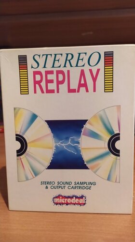 Περισσότερες πληροφορίες για "ATARI ST - STEREO REPLAY Sound Sampler"