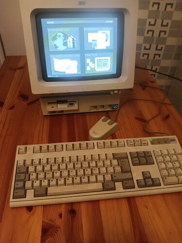 Περισσότερες πληροφορίες για "IBM PS/1 TYPE 2011"