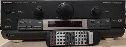 Περισσότερες πληροφορίες για "Technics SA-DX950 +(Δώρο) TECHNICS SL-PG5"
