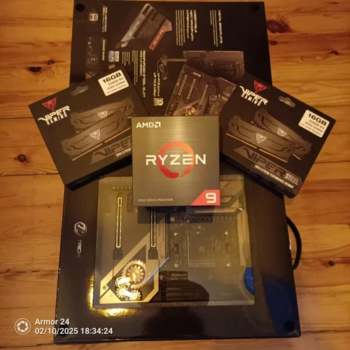Περισσότερες πληροφορίες για "RAM PATRIOT VIPER GAMING 4400Mhz -16GB. ΘΕΣΣΑΛΟΝΙΚΗ"