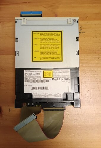 Περισσότερες πληροφορίες για "NEC FLOPPYDISK DRIVE 3,5 (3.5') IDE  ΚΑΙ NEC DVD ROM READER IDE"