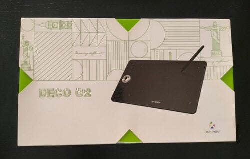 Περισσότερες πληροφορίες για "XP-Pen Deco 02 Γραφίδα σχεδίασης χωρίς Οθόνη"