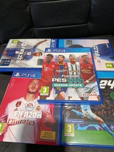 Περισσότερες πληροφορίες για "Playstation 4 1ΤΒ μαζι με παιχνίδια"