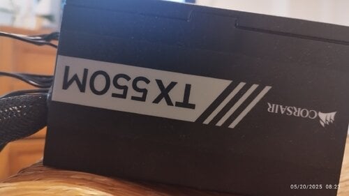 Περισσότερες πληροφορίες για "Corsair TX550M (550W) Gold Plus"