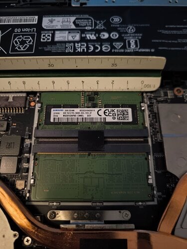 Περισσότερες πληροφορίες για "Samsung DDR5, 5600 SODIMM, 16GB"