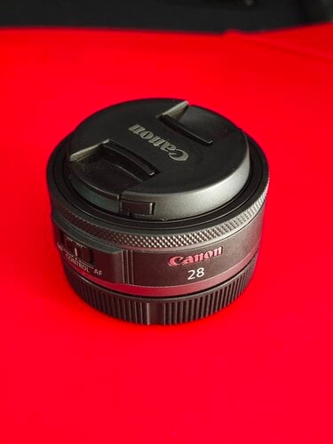 Περισσότερες πληροφορίες για "Canon RF 28mm F2.8 STM"