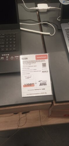 Περισσότερες πληροφορίες για "Laptop Acer Nitro V15"