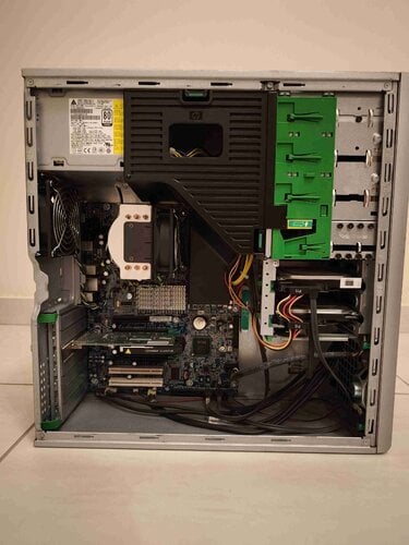 Περισσότερες πληροφορίες για "HP Z400 workstation - Xeon W3520 - 16GB"