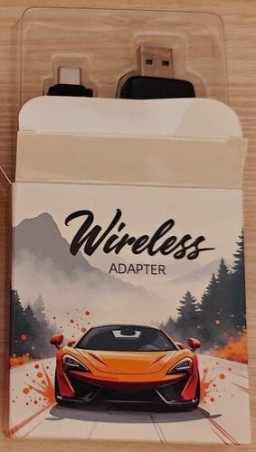 Περισσότερες πληροφορίες για "Wireless Android Auto / CarPlay USB"