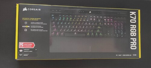 Περισσότερες πληροφορίες για "CORSAIR K70 RGB PRO GAMING KEYBOARD WITH CHERRY MX RED (ΚΑΙΝΟΥΡΓΙΟ/ΣΦΡΑΓΙΣΜΕΝΗ ΣΥΣΚΕΥΑΣΙΑ)"
