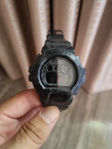 Περισσότερες πληροφορίες για "Casio g shock"