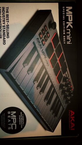 Περισσότερες πληροφορίες για "Akai mpk Mini MK3"