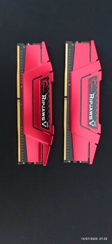 Περισσότερες πληροφορίες για "Μνήμη Ram Ripjaws"