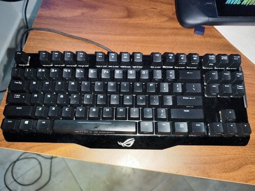 Περισσότερες πληροφορίες για "Asus rog claymore keyboard"