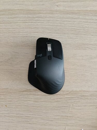 Περισσότερες πληροφορίες για "Logitech MX Master 3 (Μαύρο, Γκρι/Bluetooth)"