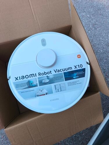 Περισσότερες πληροφορίες για "XIAOMI mi robot x10 καινούργια δεν έχει χρησιμοποιηθεί"