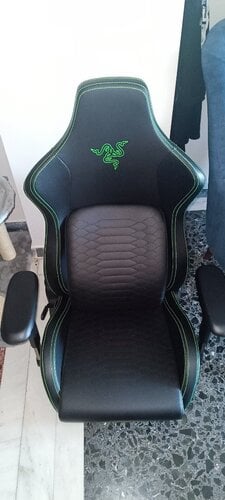 Περισσότερες πληροφορίες για "Razer gaming chair iskur xl"