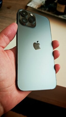 Περισσότερες πληροφορίες για "Apple iPhone 13 Pro Max (Γραφίτης/128 GB)"