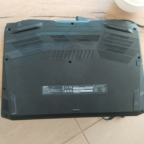 Περισσότερες πληροφορίες για "Acer nitro 5"