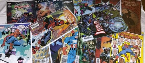 Περισσότερες πληροφορίες για "Marvel comics Spider-Man"
