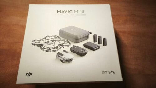 Περισσότερες πληροφορίες για "DJI Mavic Mini Fly More Combo"