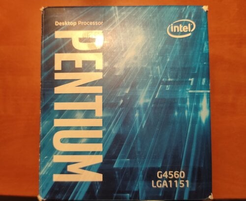Περισσότερες πληροφορίες για "Intel Pentium G4560 με Ψύκτρα - Socket 1151"