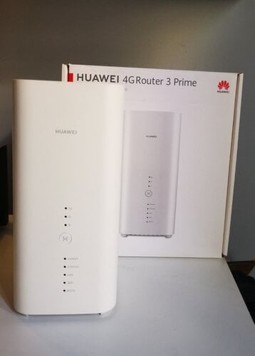 Περισσότερες πληροφορίες για "Huawei 4G ROUTER 3 PRIME"