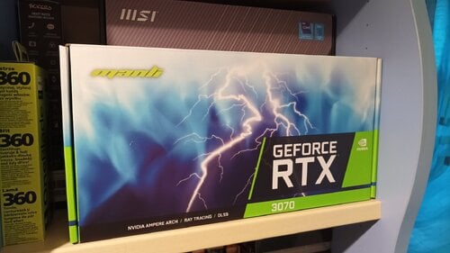 Περισσότερες πληροφορίες για "Manli RTX 3070"