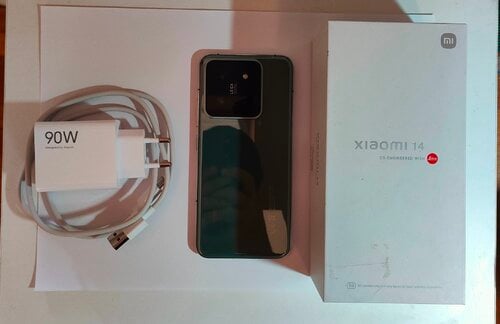 Περισσότερες πληροφορίες για "Xiaomi 14 jade green 12/512 gb ΣΕ ΆΡΙΣΤΗ ΚΑΤΆΣΤΑΣΗ"