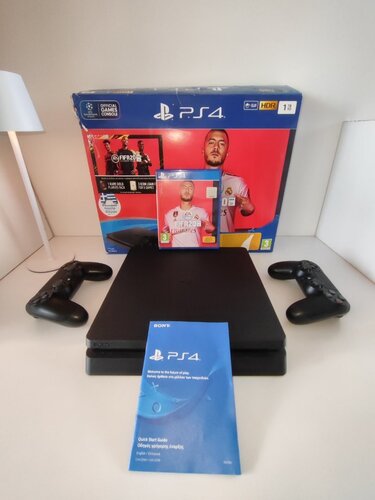 Περισσότερες πληροφορίες για "Sony PS4 Slim 1TB"
