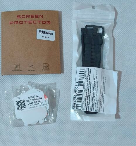 Περισσότερες πληροφορίες για "Screen protector και λουράκι για Huawei watch Fit 4"